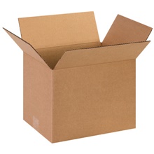 Corrugated Boxes - 13 x 10 x 10"