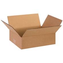 Flat Boxes - 10 x 4 x 13"