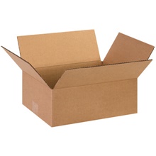 Flat Boxes - 13 x 10 x 5"