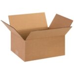 Corrugated Boxes - 13 x 10 x 6"