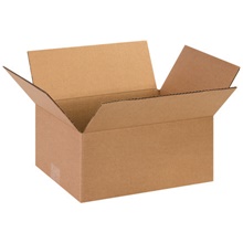 Corrugated Boxes - 13 x 10 x 6"