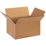 Corrugated Boxes - 13 x 10 x 7"