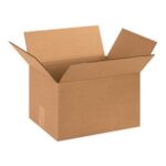 Corrugated Boxes - 13 x 10 x 8"