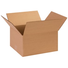 Corrugated Boxes - 13 x 10 x 9"