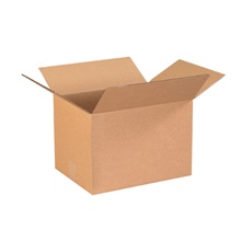 Corrugated Boxes - 13.25 x 10.25 x 9"