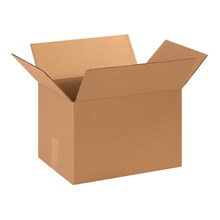 Corrugated Boxes - 13.75 x 10.25 x 9.125"