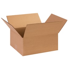 Corrugated Boxes - 13 x 11 x 6"