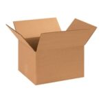 Corrugated Boxes - 13 x 11 x 8"