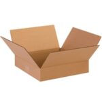 Flat Boxes - 13 x 13 x 3"