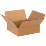 Flat Boxes - 13 x 13 x 4"