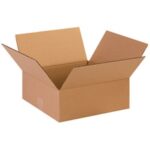 Flat Boxes - 13 x 13 x 5"
