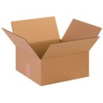 Flat Boxes - 13 x 13 x 6"