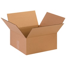 Flat Boxes - 13 x 13 x 6"