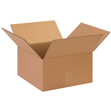 Corrugated Boxes - 13.5 x 7.5 x 13.5"