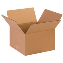 Corrugated Boxes - 13 x 13 x 8"