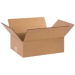 Flat Boxes - 13 x 9 x 4"