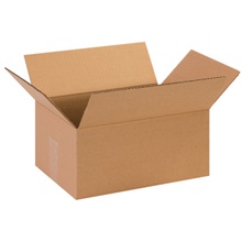 Corrugated Boxes - 13 x 9 x 6"