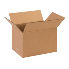 Corrugated Boxes - 13 x 9 x 7"