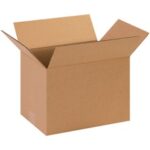 Corrugated Boxes - 13 x 9 x 9"