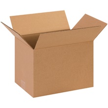 Corrugated Boxes - 13 x 9 x 9"