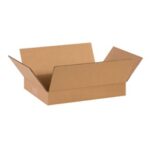 Flat Boxes - 14 x 10 x 2"