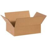 Flat Boxes - 14 x 10 x 3"