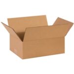 Flat Boxes - 14 x 10 x 5"