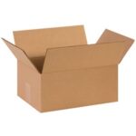 Corrugated Boxes - 14 x 10 x 6"