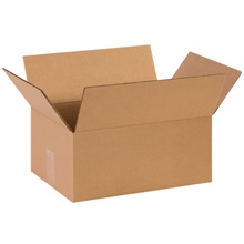 Corrugated Boxes - 14 x 9 x 6"