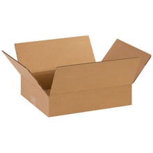 Flat Boxes - 14 x 11 x 3"