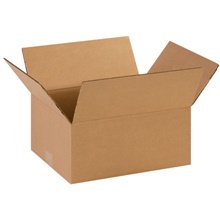 Corrugated Boxes - 14 x 11 x 6"