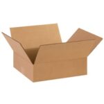 Flat Boxes - 14 x 12 x 4"