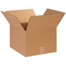 Corrugated Boxes - 14 x 14 x 10"
