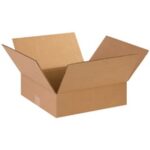 Flat Boxes - 14 x 14 x 3"