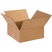 Flat Boxes - 14 x 14 x 6"