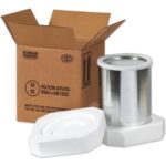 Hazardous Material Boxes & Supplies - 8.5 x 8.5 x 9.3125"