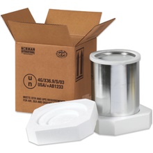 Hazardous Material Boxes & Supplies - 8.5 x 9.3125 x 8.5"