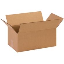 Corrugated Boxes - 14 x 8 x 6"
