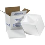 Insulated Shipping Containers & Supplies - 8 x 6 x 9"