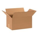 Corrugated Boxes - 15 x 10 x 7"