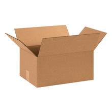 Corrugated Boxes - 15 x 11 x 7"