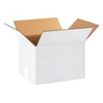 White Boxes - 15 x 12 x 10"