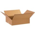 Flat Boxes - 15 x 12 x 3"