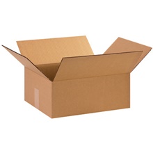 Corrugated Boxes - 15 x 12 x 6"
