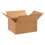 Corrugated Boxes - 15 x 13 x 7"