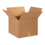 Corrugated Boxes - 15 x 15 x 12"