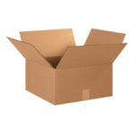 Corrugated Boxes - 15 x 15 x 8"