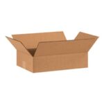 Flat Boxes - 15 x 10 x 4"