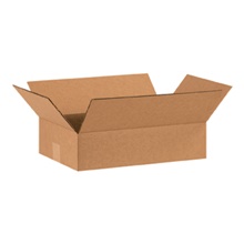 Flat Boxes - 15 x 10 x 4"