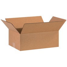 Corrugated Boxes - 16 x 10 x 5"